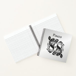 Carnet Poisson Symbole et signe Zodiac Poisson
