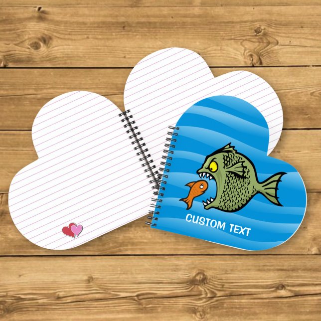 Carnet Poisson Tyrannique (Créateur téléchargé)