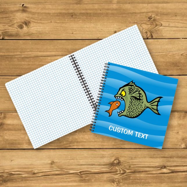 Carnet Poisson Tyrannique (Créateur téléchargé)