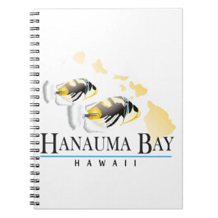 Carnet Poissons d'état d'Hawaï - Humuhumunukunukuapua'a