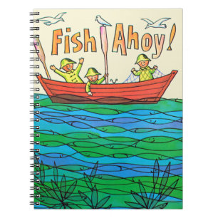 Carnet Poissons oh !
