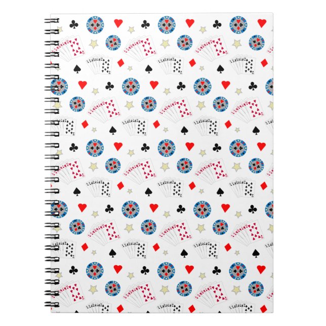 Carnet Poker amusant et fantaisiste (Devant)