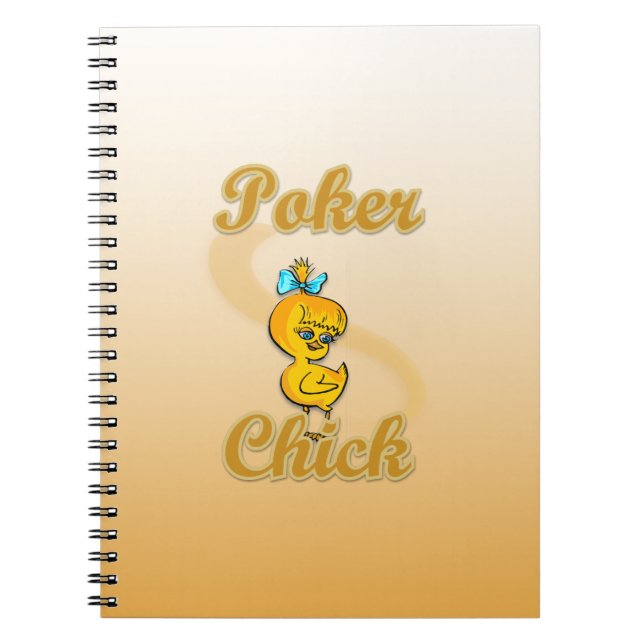 Carnet Poker Chick (Devant)