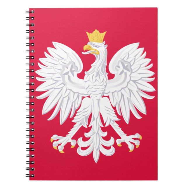 Carnet poland emblem (Devant)