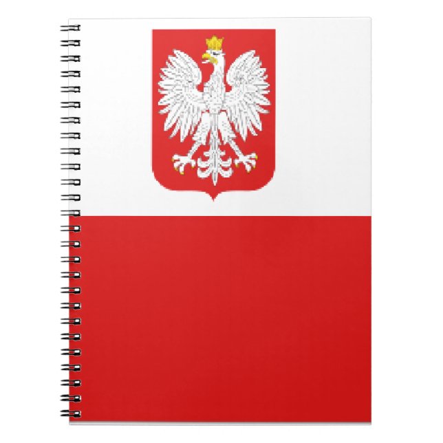 Carnet poland flag (Devant)
