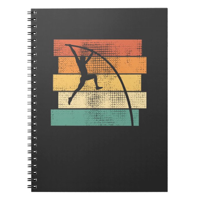 Carnet Pôle voûté Rétro (Devant)