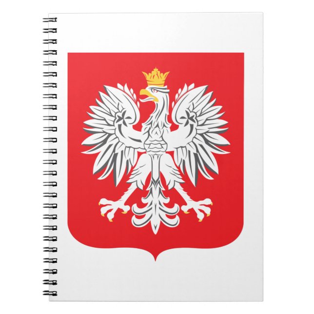 Carnet Polish-Eagle (Devant)