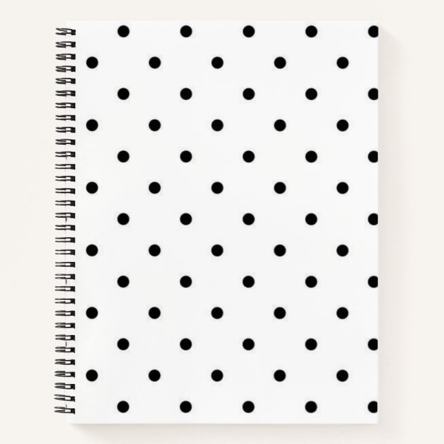 Carnet Polka dot (Devant)