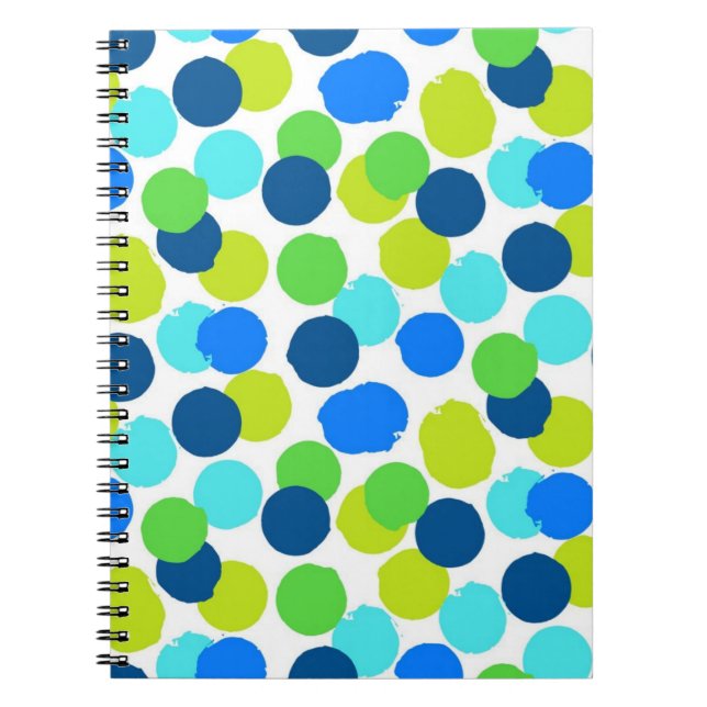 Carnet Polka dot (Devant)