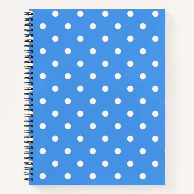 Carnet Polka dot (Devant)