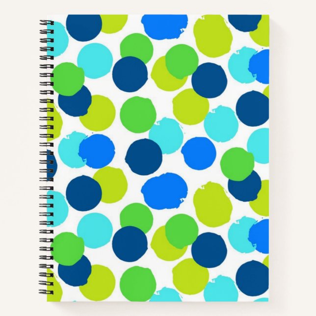 Carnet Polka dot (Devant)