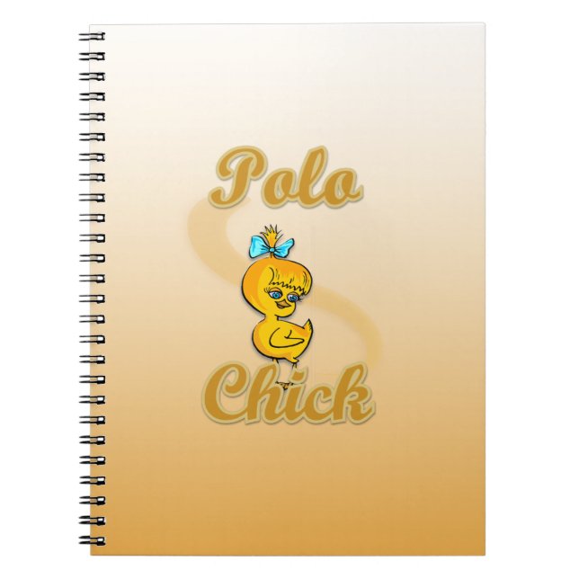 Carnet Polo Chick (Devant)