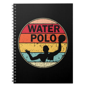 Carnet Polo d'eau rétro - Polo d'eau H2 Vintage