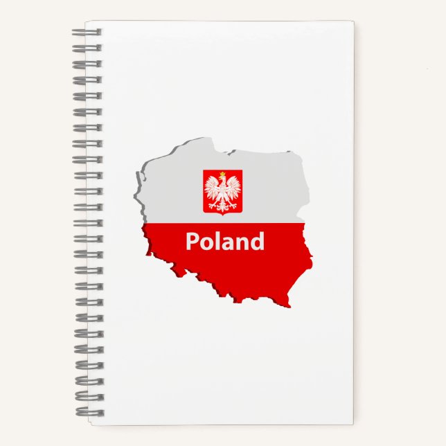Carnet Pologne carte iPad air coque (Recto)