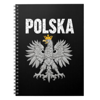 Carnet Pologne Pologne Aigle Poteau Fierté Racines polona