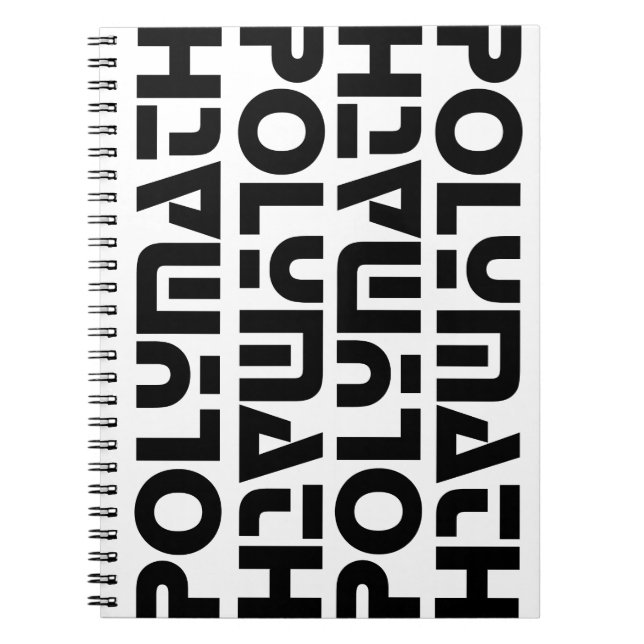 Carnet Polymaths (Devant)