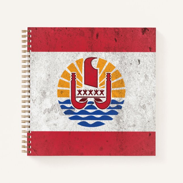 Carnet Polynésie française (Devant)