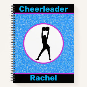 Carnet Pom-pom girl Sparkle