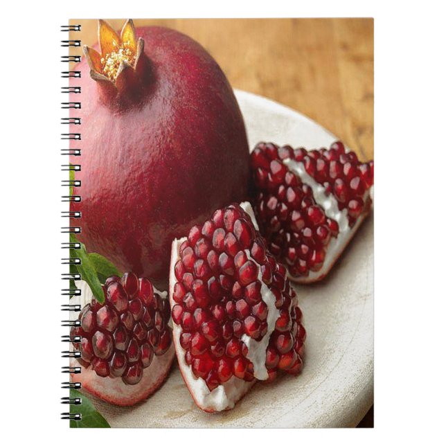 Carnet Pomegranate (Devant)
