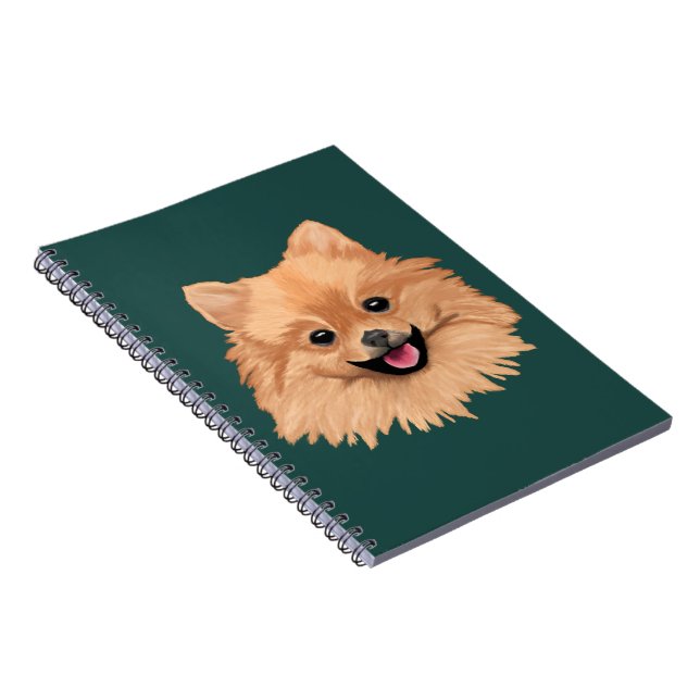 Carnet Pomeranian (Côté Droit)
