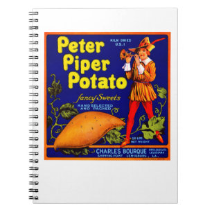 Carnet Pomme de terre à pipi