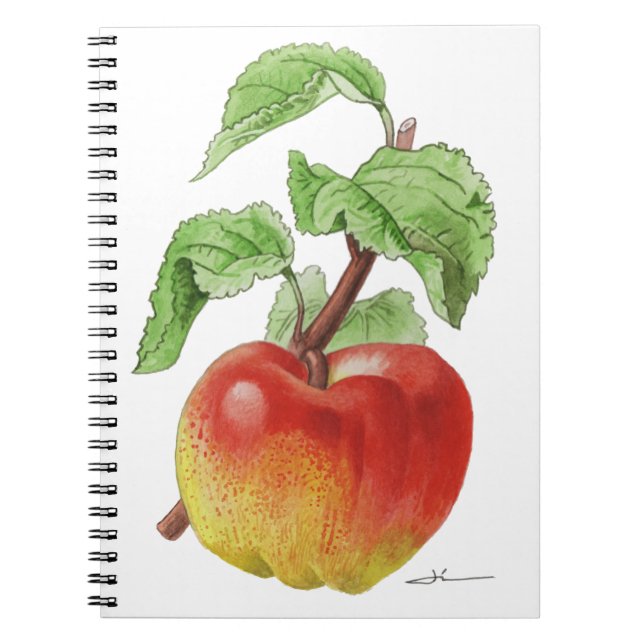 Carnet " Pomme Jeanne Hardy " (Devant)