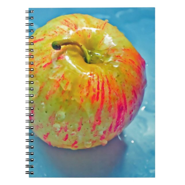 Carnet Pomme lumineuse (Devant)