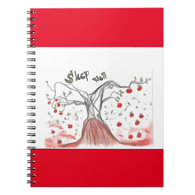Carnet Pomme Magique  (Devant)