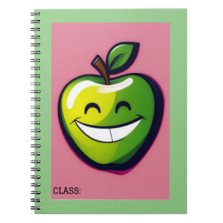 Carnet Pomme souriante