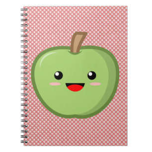 Carnet Pomme verte