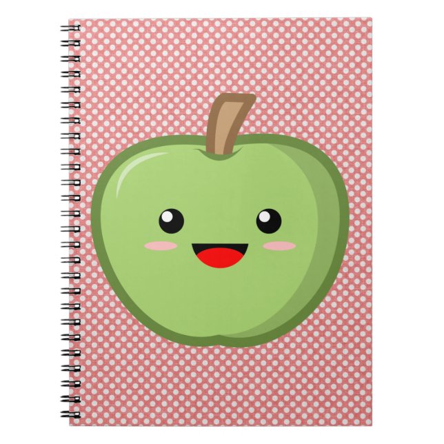 Carnet Pomme verte (Devant)