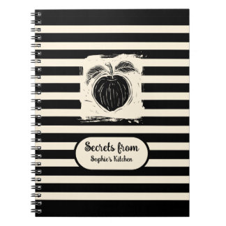 Carnet Pommes Cottagecore Recette Personnelle