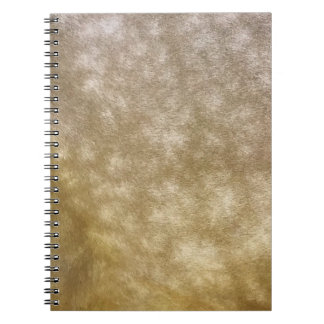 Carnet Pommes de Cheval en peau de seau