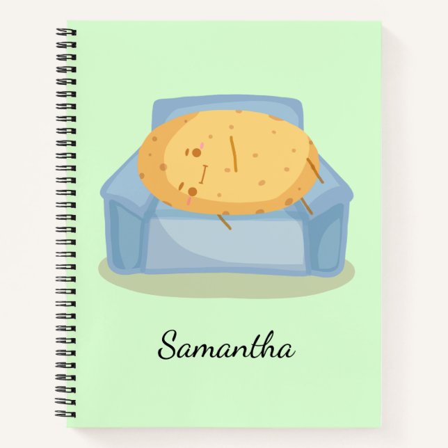 Carnet Pommes de terre fatiguées (Devant)