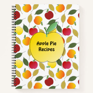 Carnet Pommes et Feuilles