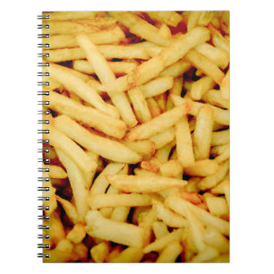 Carnet Pommes frites