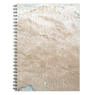 Carnet Pompeii écrivant 2
