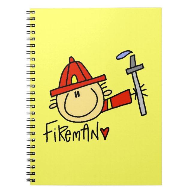 Carnet Pompier (Devant)