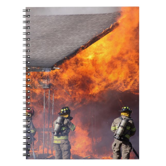Carnet Pompier (Devant)