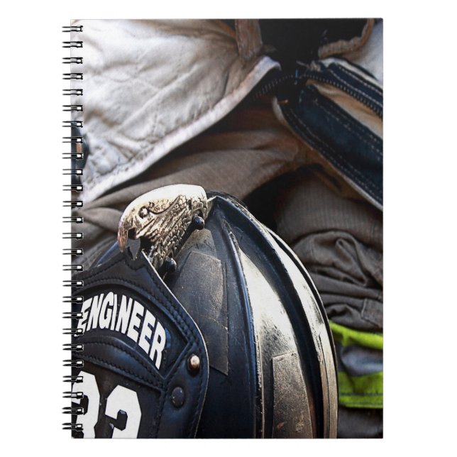 Carnet Pompier (Devant)