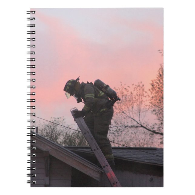 Carnet pompier (Devant)