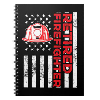 Carnet Pompier Pompier Pompier Retraité Pompier Fireman R