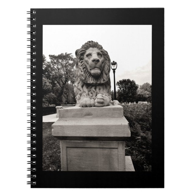 Carnet Pondering Lion (Devant)