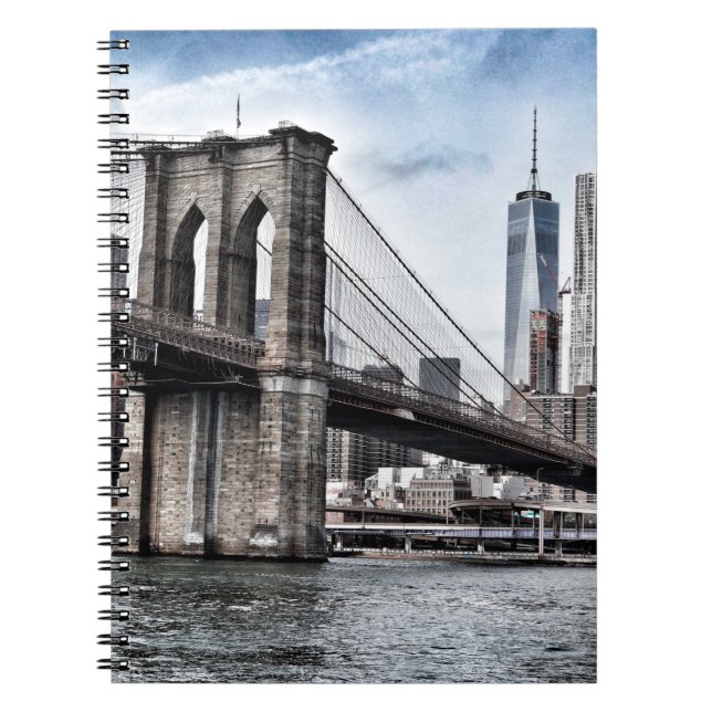 CARNET PONT BROOKLYN EN JOURNÉE (Devant)