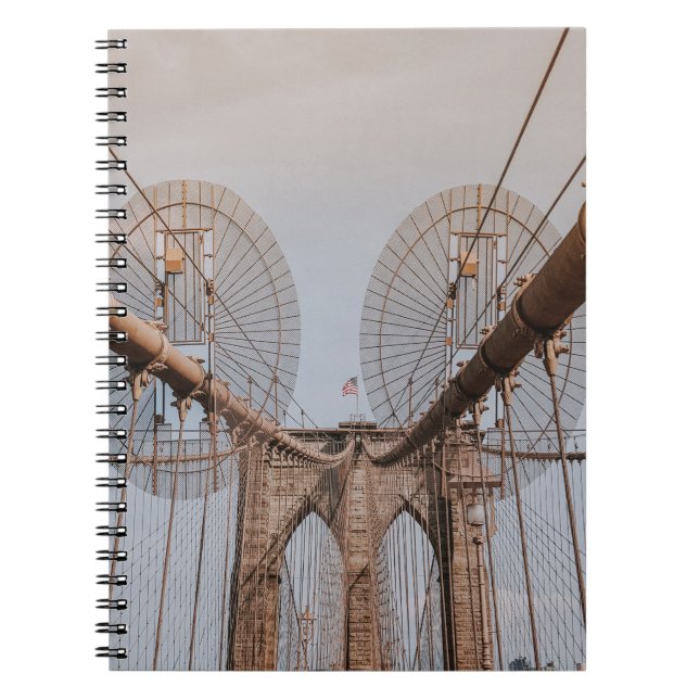 CARNET PONT BROOKLYN NEW YORK (Devant)