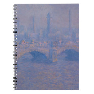 Carnet Pont Claude Monet Waterloo
