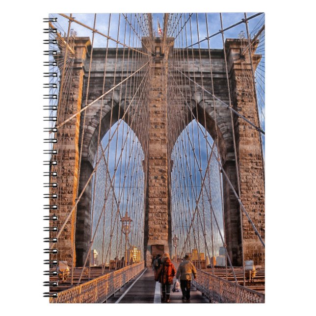 Carnet Pont de Brooklyn New York USA (Devant)
