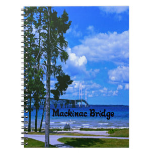 Carnet Pont de Mackinac Michigan