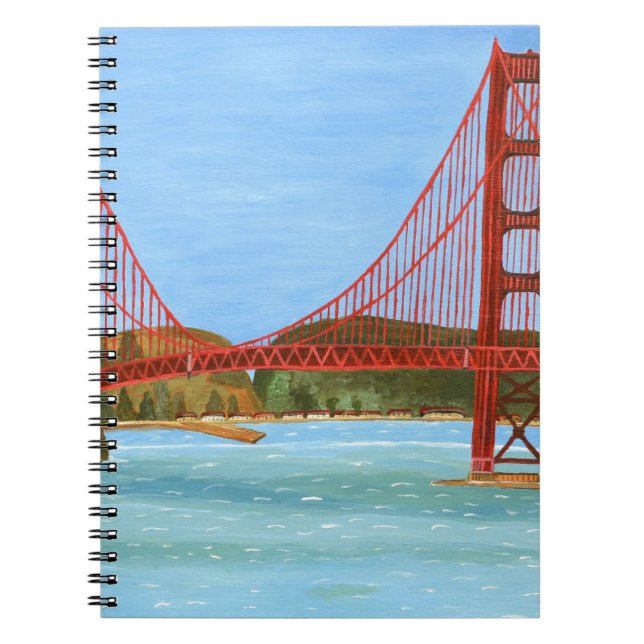 Carnet Pont de San Francisco (Devant)