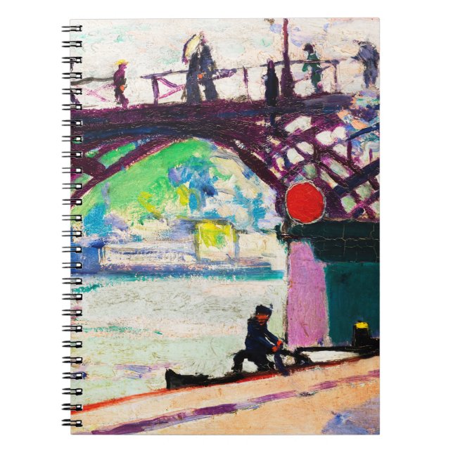 Carnet Pont des Arts by Henry Lyman Sayen (Devant)